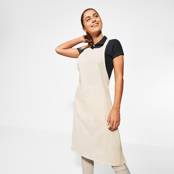 APRON OLIVER NATURAL
