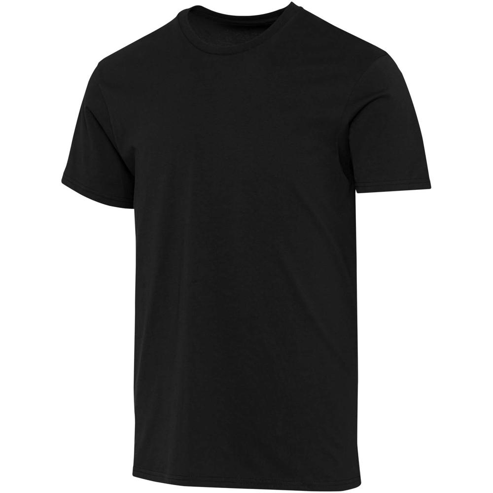 Azurite 160 g/m² short sleeve unisex OCS organic t-shirt - Black