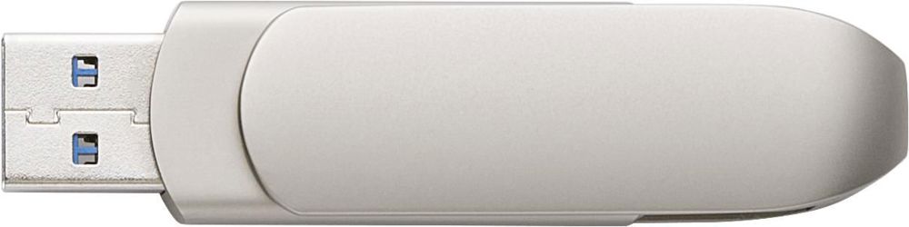Zinc alloy USB stick Harlow - Silver