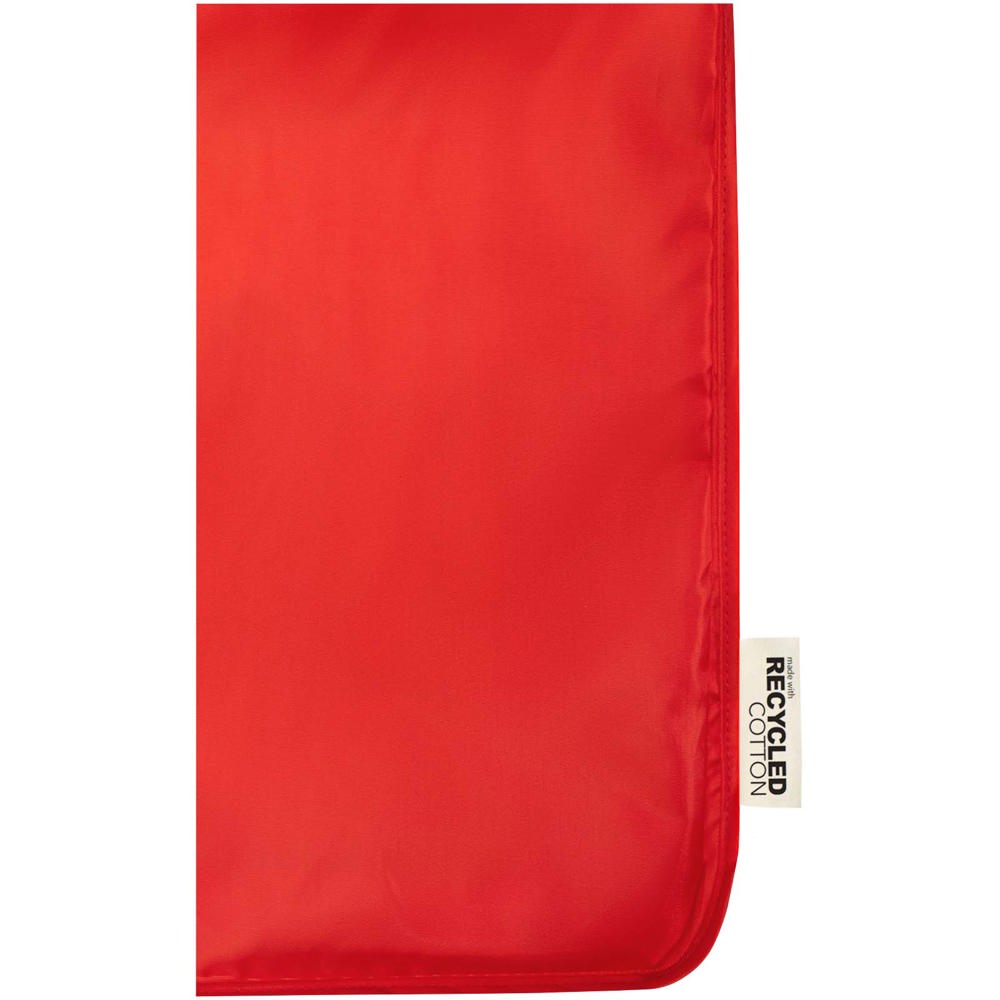 Ash RPET large foldable tote bag 14L