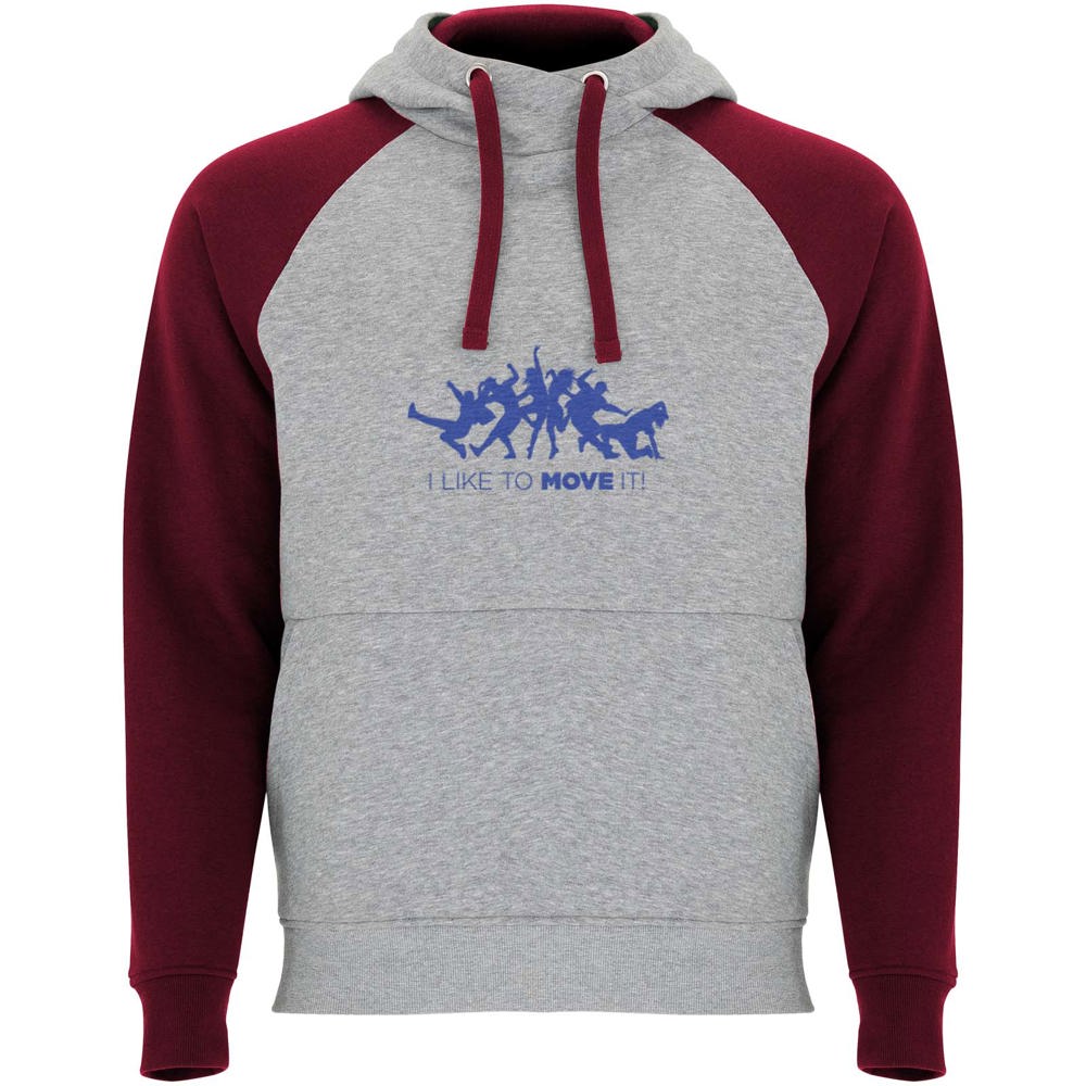 Badet 280 g/m² kids two-tone hoodie