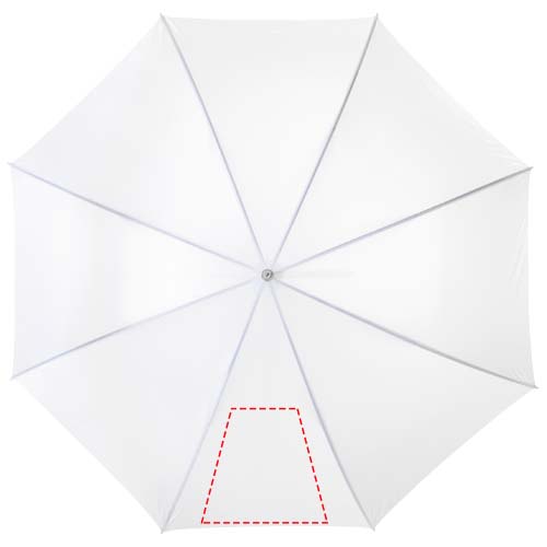 Karl 30" golf umbrella with wooden handle