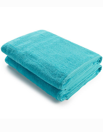 ARTG - Bath Towel - Aqua blue