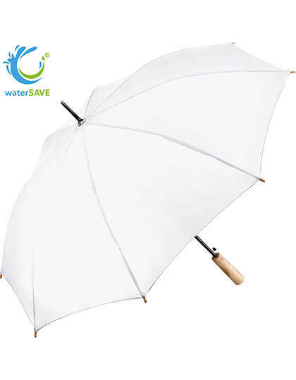 FARE - AC Regular Umbrella OekoBrella, waterSAVE® - Nature White