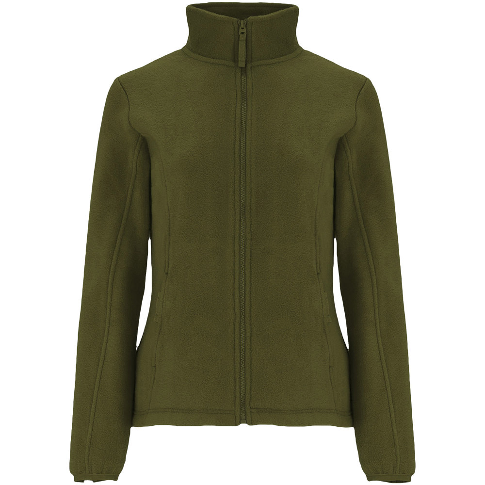 Artic women's full zip fleece jacket - Pine Green