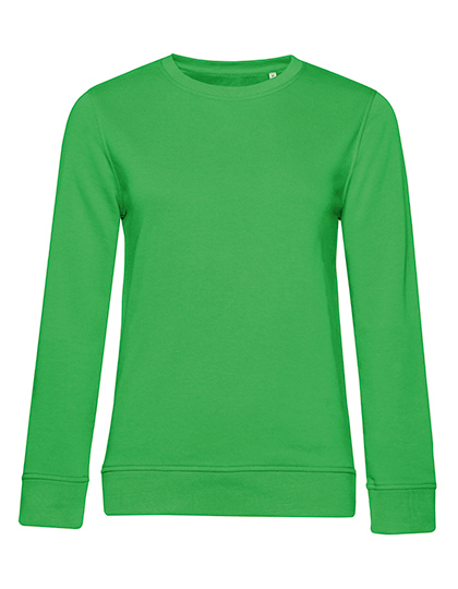 B&C BE INSPIRED - Inspire Crew Neck Sweat /Women_° - Apple Green